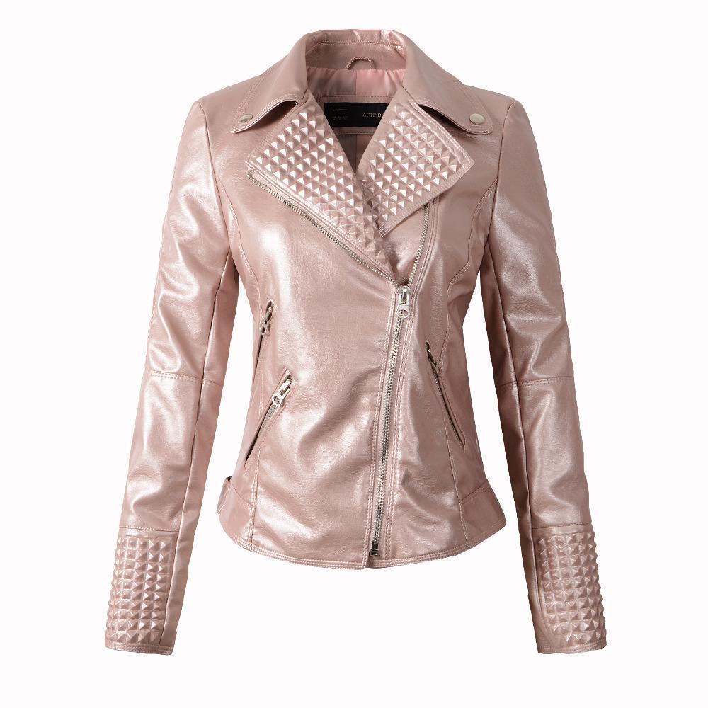 Sheeny Leather Jacket – JLucie